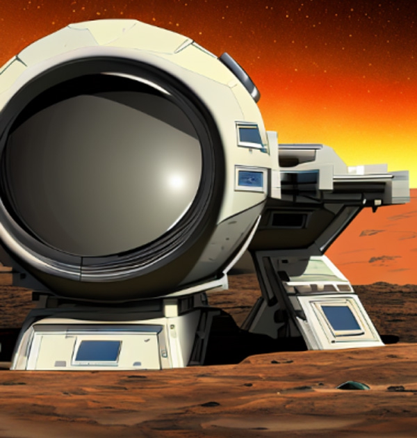 火星环境模拟舱